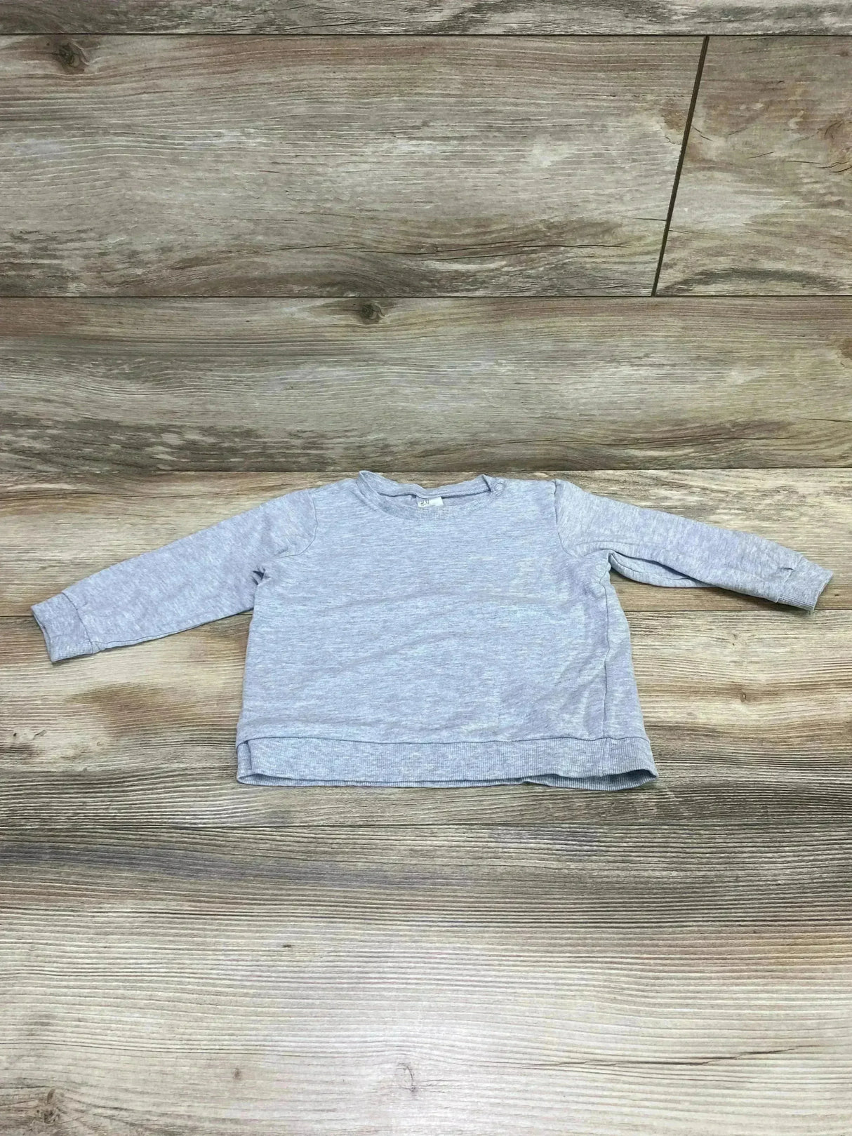 H&M Sweatshirt Grey sz 18m - Me n Mommy To Be