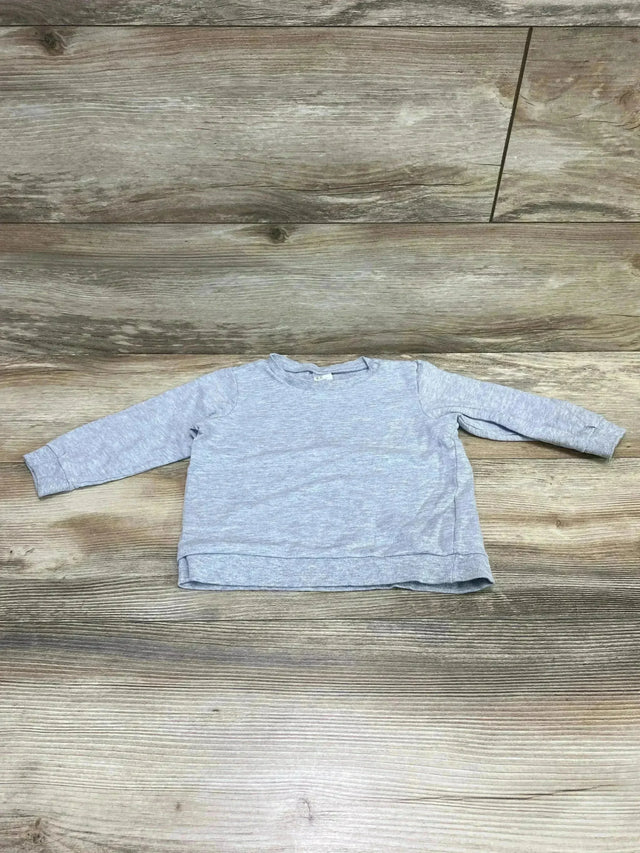 H&M Sweatshirt Grey sz 18m - Me n Mommy To Be