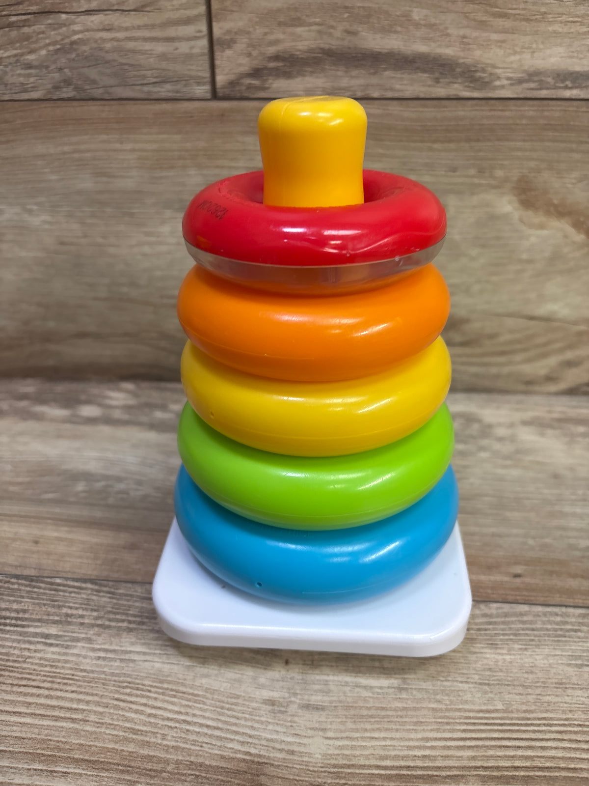 Fisher Price Rock-A-Stack Rainbow Stacker