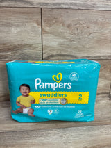 NEW Pampers Swaddlers Diapers, Size 2 29ct.
