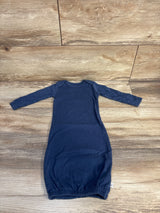 Honest Baby Organic Sleep Gown Navy sz 0-6m