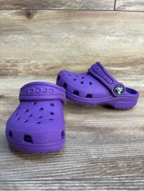 Crocs Classic Clogs Purple sz 6c