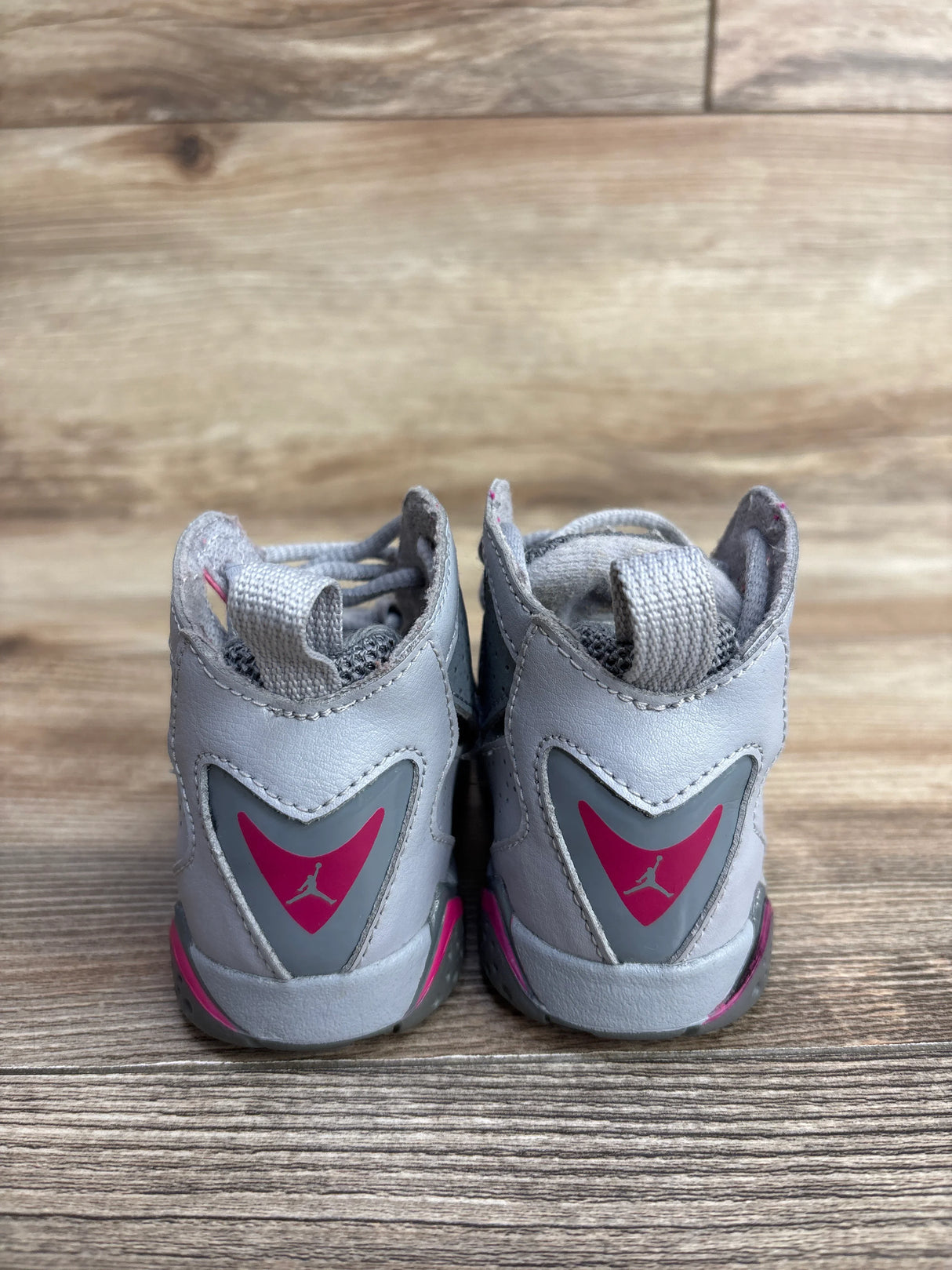 Air Jordan True Flight TD 'Grey Pink' Sneakers sz 5c