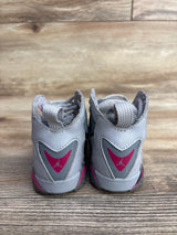 Air Jordan True Flight TD 'Grey Pink' Sneakers sz 5c