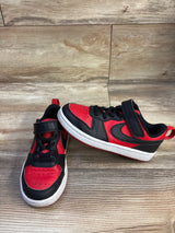 Nike Court Borough Low Recraft TD 'University Red Black' Sneakers sz 11c