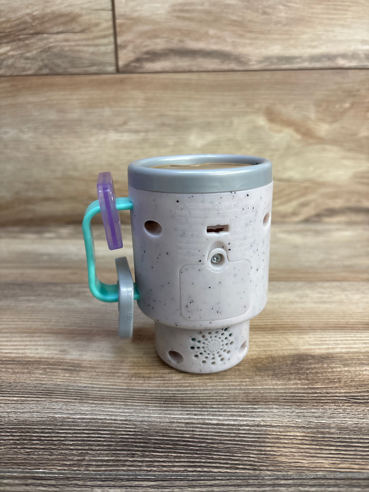 Fisher Price Laugh & Learn Wake Up & Learn Coffee Mug, Grey