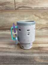 Fisher Price Laugh & Learn Wake Up & Learn Coffee Mug, Grey