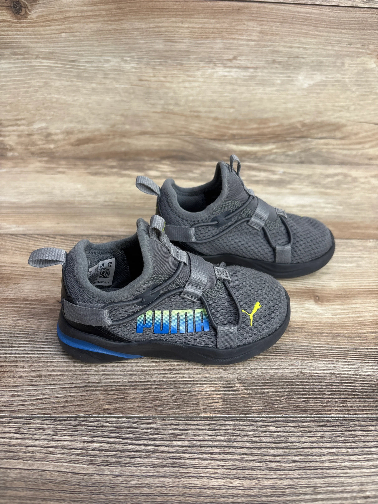 Puma Softride Rift Fade Sneakers Grey sz 6c