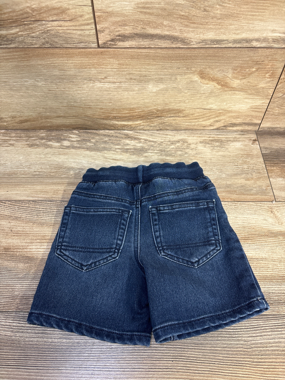 Cat & Jack Denim Drawstring Shorts Blue sz 3T