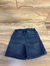 Cat & Jack Denim Drawstring Shorts Blue sz 3T