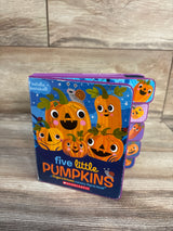 Five Little Pumpkins: A Fingers & Toes Nursery Rhyme Board Book