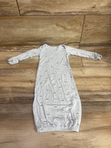 Carter's PurelySoft Sleep Gown Blue sz Newborn