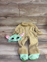 Jazwares Costumes 2pc Star Wars Grogu Costume Tan sz 6-12m