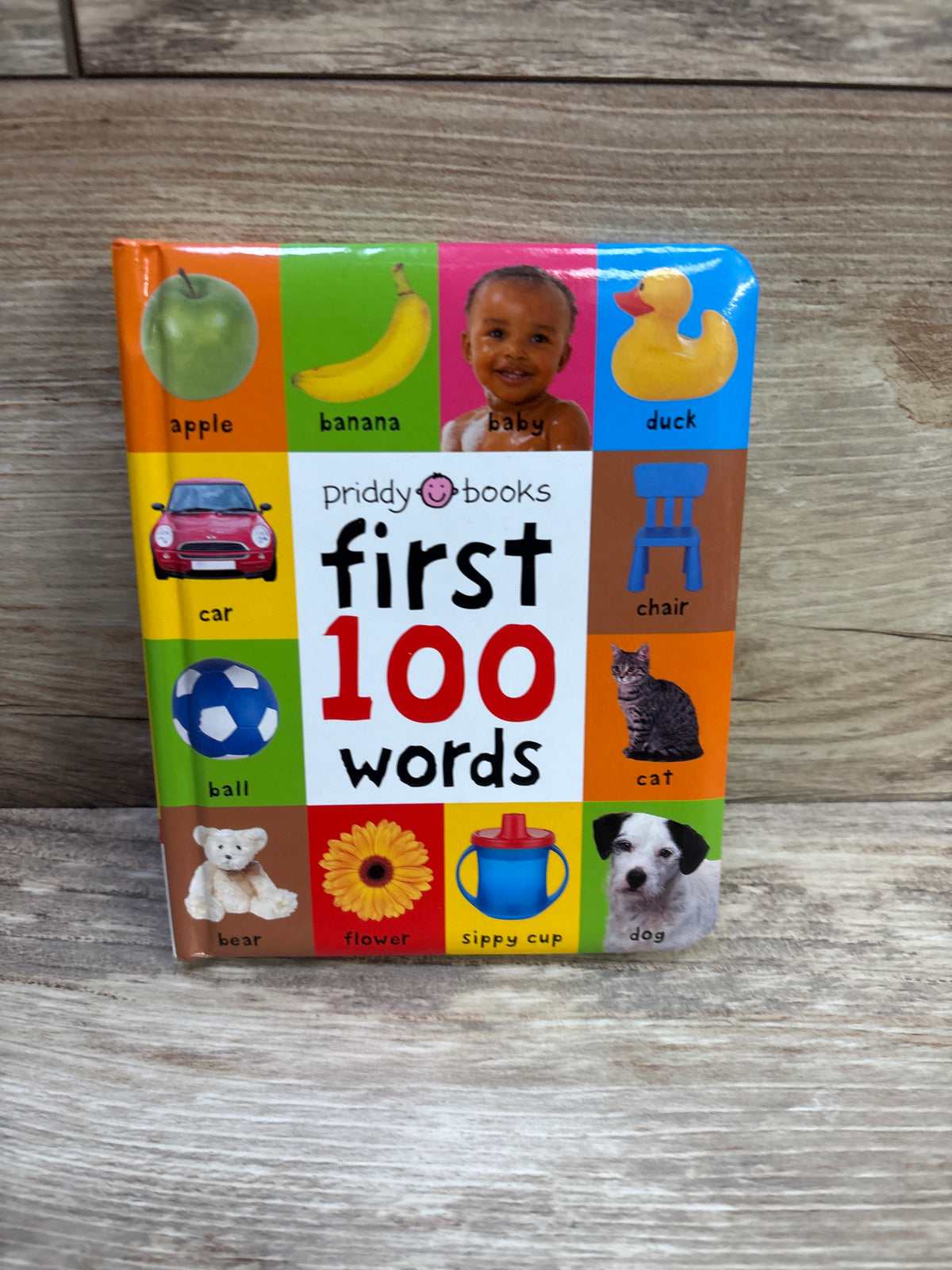 First 100 Words: A Padded Board Book