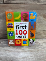 First 100 Words: A Padded Board Book