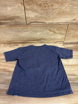 Marvel Spider-Man Captain America Shirt Blue sz 4/5T