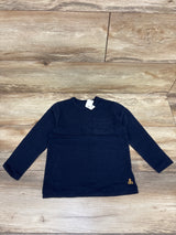 NEW Baby Gap Long Sleeve Pocket Shirt Navy sz 4T