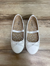 Cat & Jack Nora Slip-On Ballet Flats White sz 12c