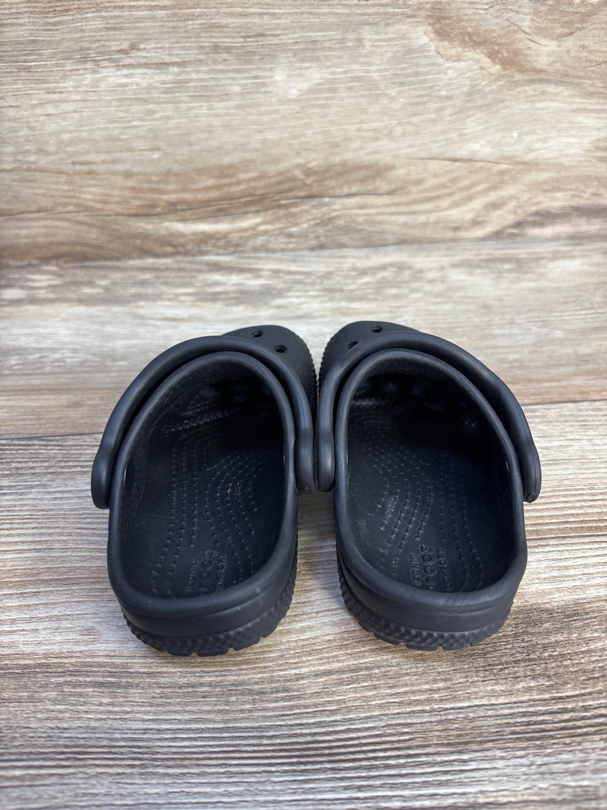 Crocs Classic Clogs Black sz 6c