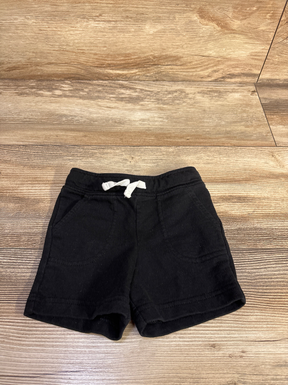 Cat & Jack Knit Shorts Black sz 18m
