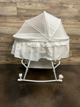 NEW Dream on Me Lacy Portable 2-in-1 Bassinet