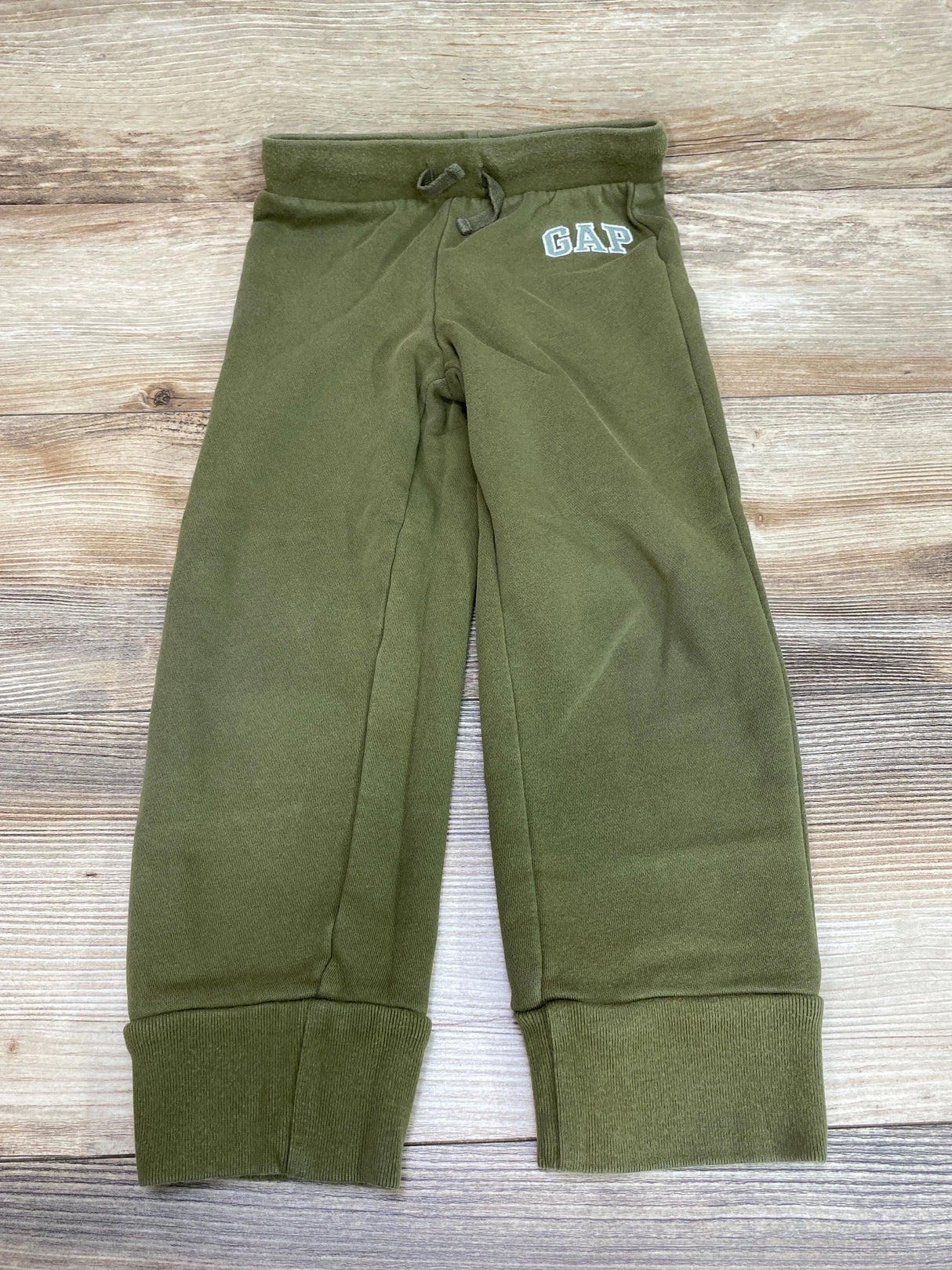 Baby Gap Drawstring Joggers Green sz 5T