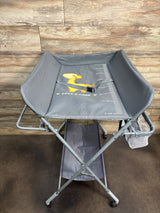 Foldable Baby Changing Table with Storage