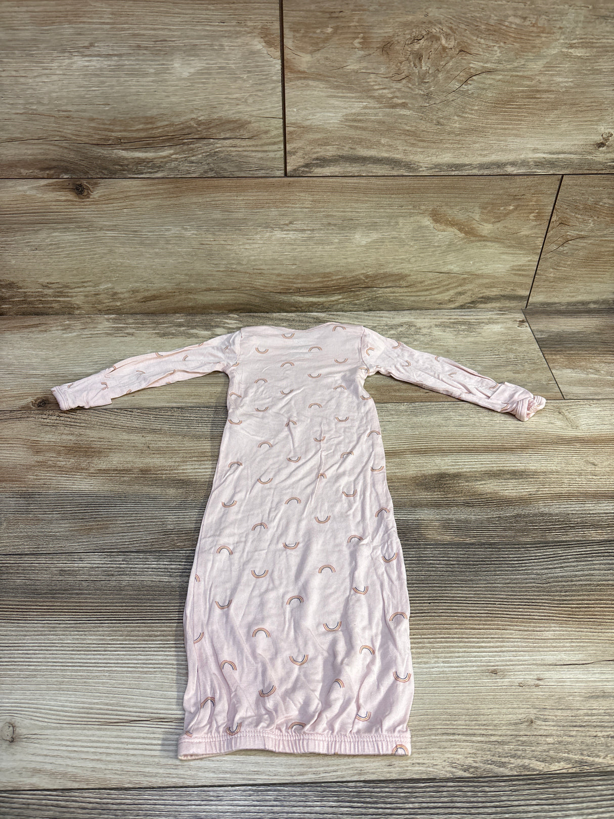 Carter's PurelySoft Sleep Gown Pink sz Newborn