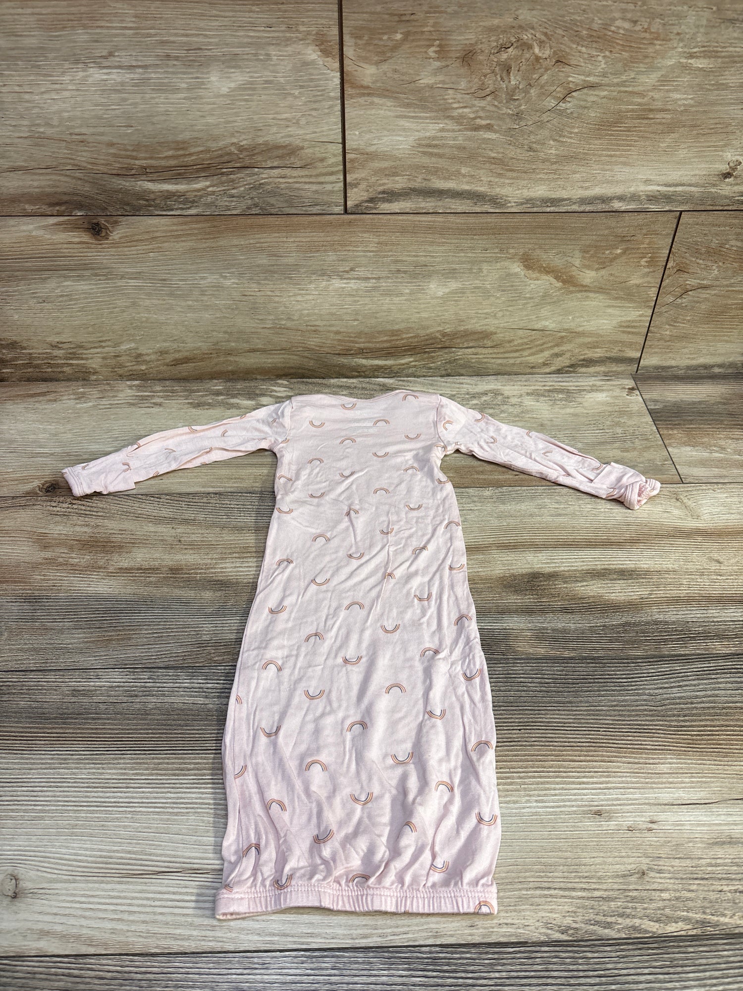 Carter's PurelySoft Sleep Gown Pink sz Newborn