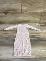 Carter's PurelySoft Sleep Gown Pink sz Newborn