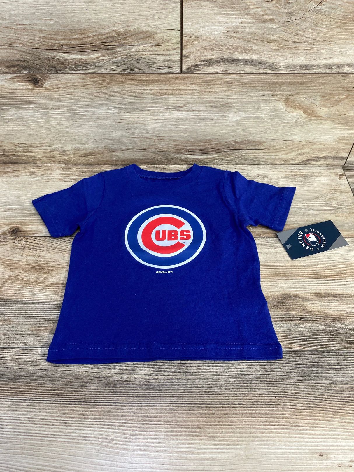 NEW Outer Stuff MLB Chicago Cubs Blue T-Shirt sz 24m