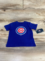 NEW Outer Stuff MLB Chicago Cubs Blue T-Shirt sz 24m