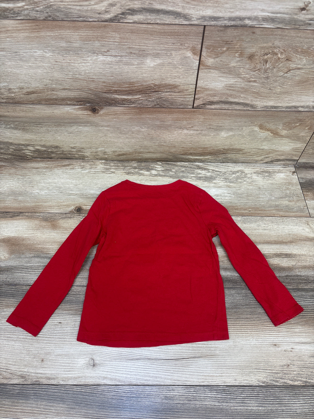 Old Navy Ho Ho Ho Shirt Red sz 5T