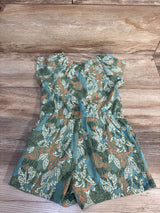 Joe Fresh Shortie Romper Green sz 4T