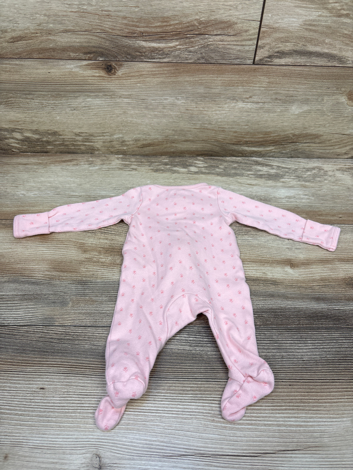 Child Of Mine Little Sister Sleeper Pink sz Newborn
