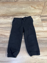 Cat & Jack Drawstring Joggers Black sz 2T