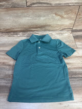 Class Club Stripe Synthetic Polo Green sz 2/3