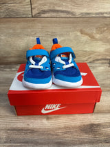 NEW Nike Free Run 2 Blue Sneakers sz 4c - Me n Mommy To Be