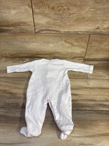 Kissy Kissy Polka Dot Snap Sleeper White 3-6m
