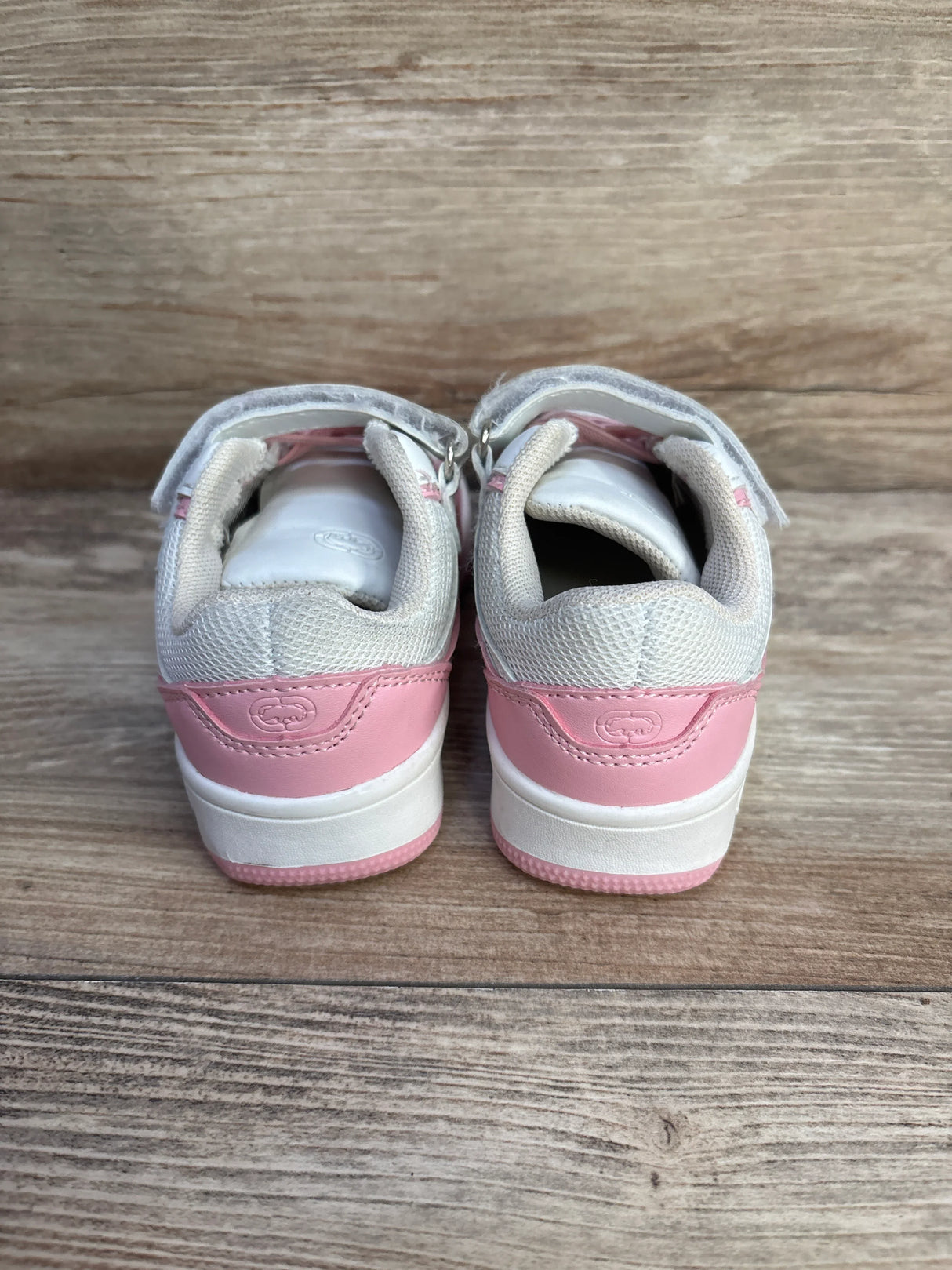 Ecko Girls Running Sneakers Pink/White sz 7c - Me n Mommy To Be