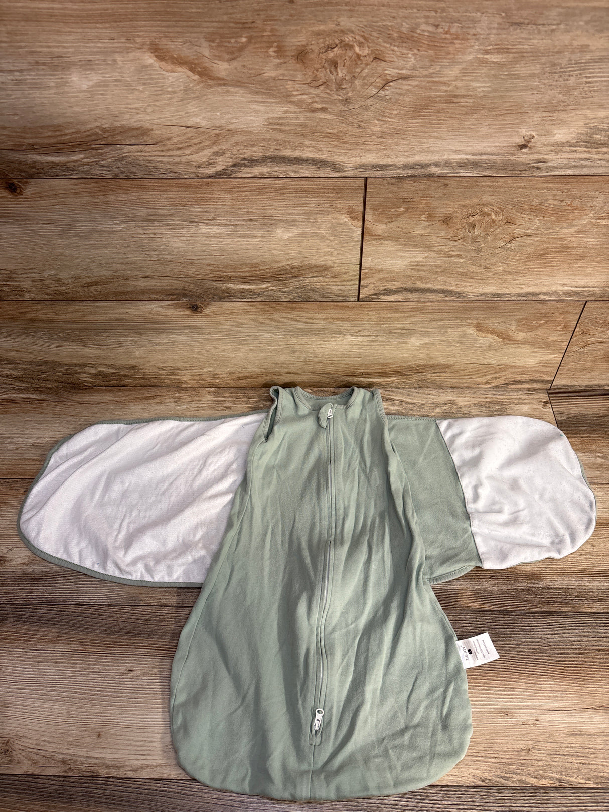 Zigjoy Space Sleepsack Swaddle Grey sz 0-3m