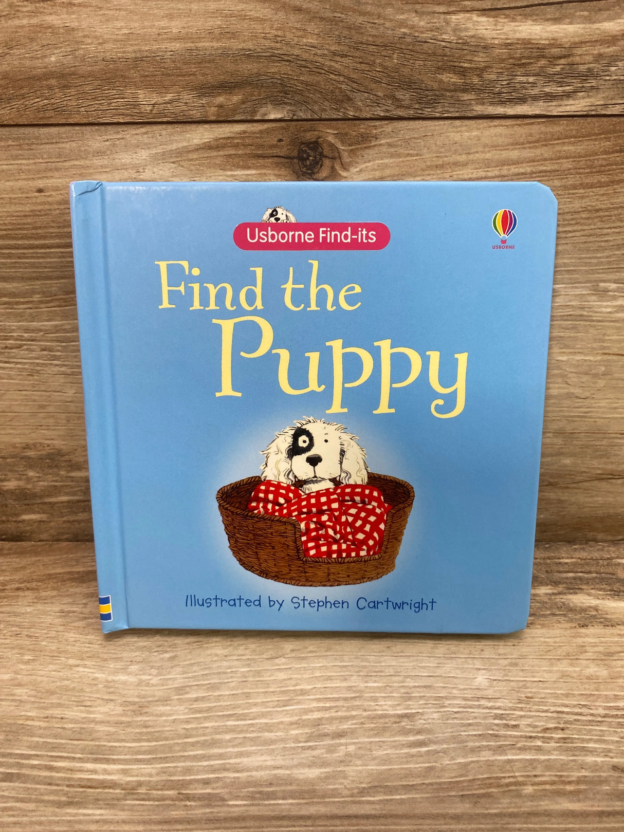 Usborne Find-Its Find the Puppy Board book By Felicity Brooks