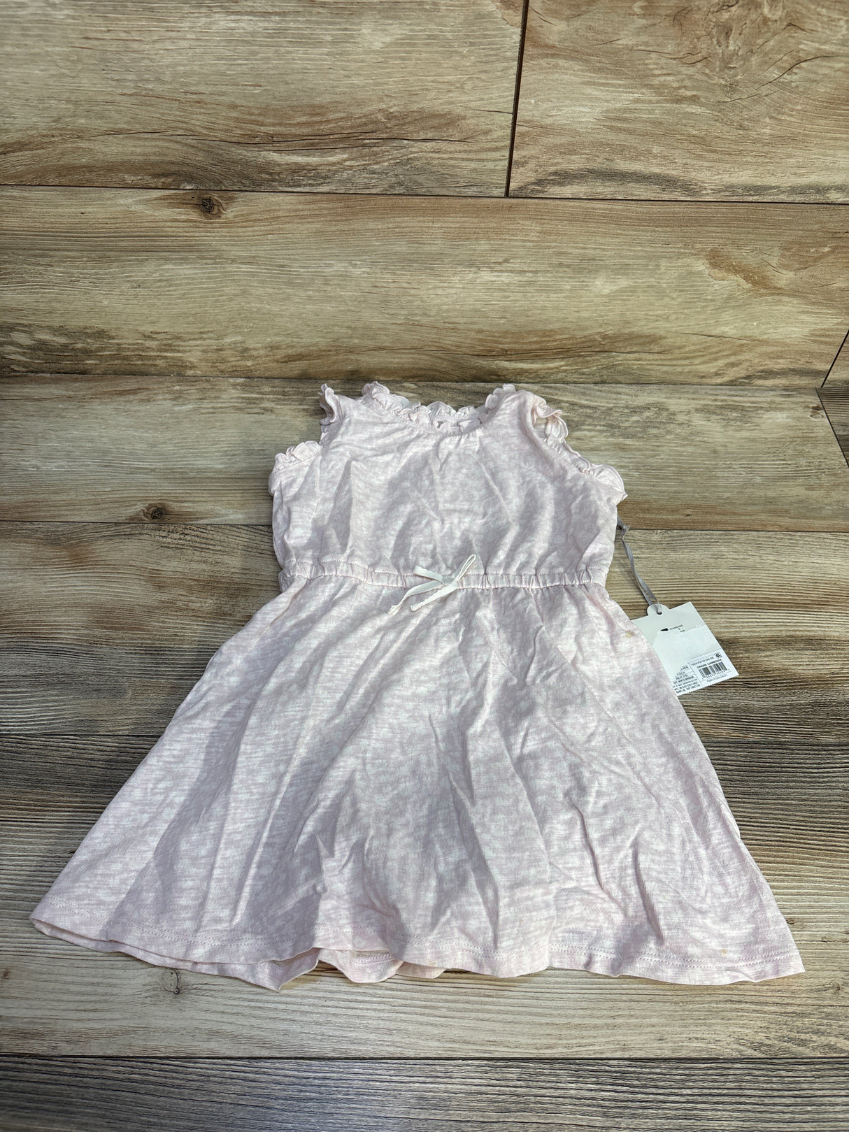 NEW Cloud Island 2pc Floral Printed Dress & Bloomers Off-White sz 24m