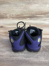 Air Jordan 13 Retro TD 'Court Purple' Sneakers sz 6c