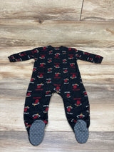 NBA Miami Heat Sleeper Black sz 3/6m