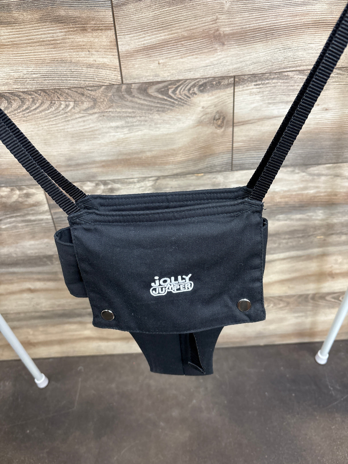 Jolly Jumper Classic with Stand in Black