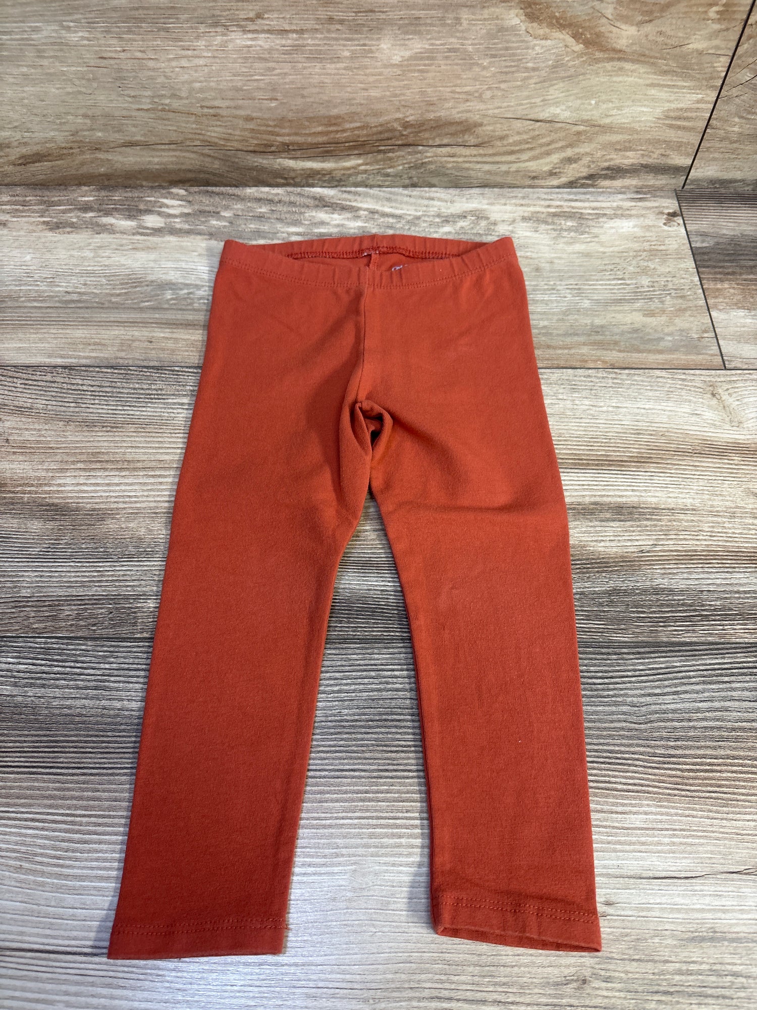 Cat & Jack Leggings Rust Orange sz 2T
