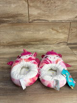 NEW Jazwares Squismallow Slippers Pink sz 11/12c