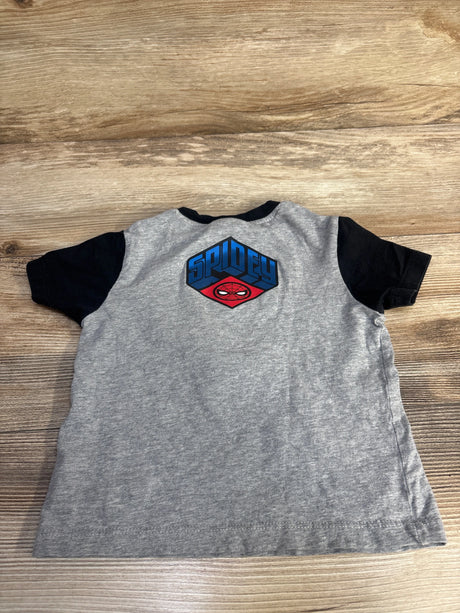 Marvel Spiderman Shirt Grey sz 3T - Me n Mommy To Be