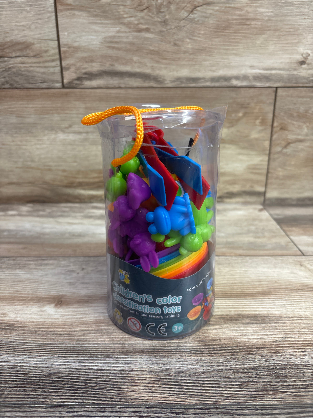 NAODONGLI Counting/Color Sorting Animal Toys